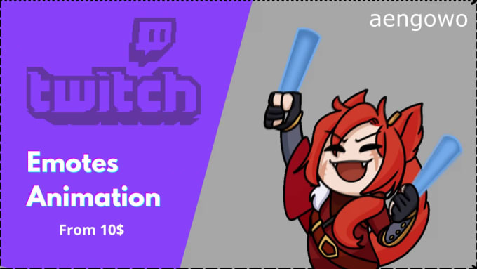 Animate Your Twitch Emotes By Aengowo Fiverr