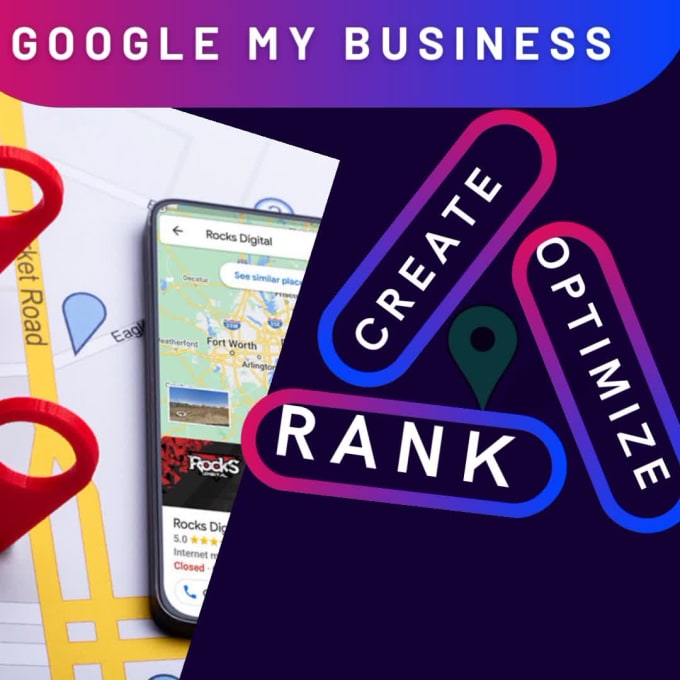 Create Optimize And Rank Google My Business Profile By Gmb Exprt Fiverr