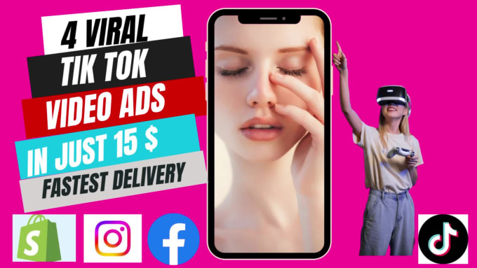 Make Viral Tiktok Ads Viral Tiktik Video Ads In Just Hours By