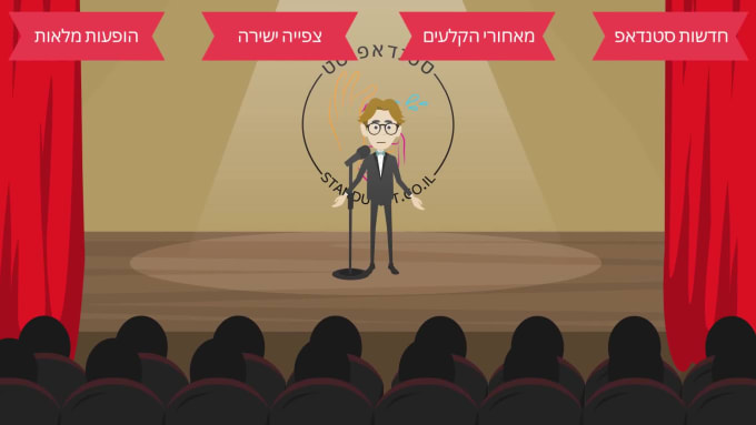 Create A Hebrew D Animated Explainer Video In Vyond By Hamza Animate