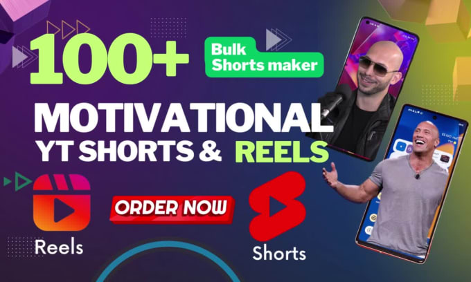 Create Youtube Shorts Video Engaging Bulk Viral Motivational