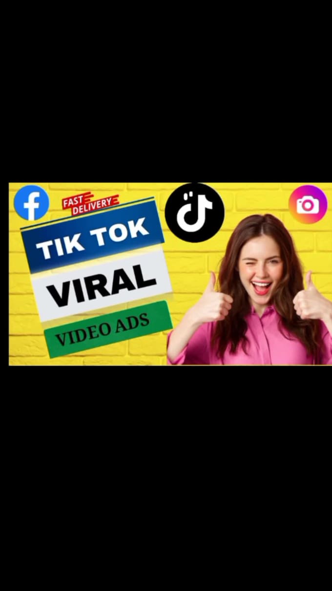 Create Tik Tok Video Ads For Your Product By James8877 Fiverr