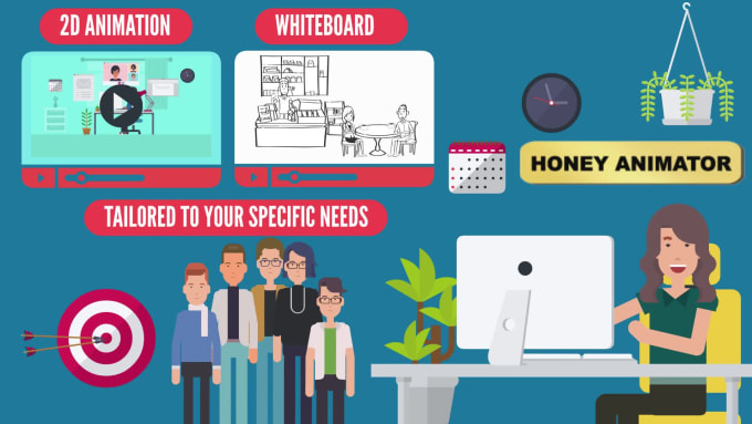 Create An Eye Catchy Vyond D Animation Explainer Video By Honey