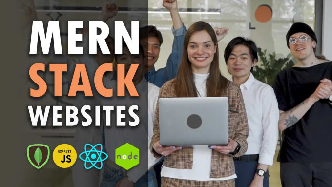 Develop Mern Stack Website Using React Js Node Js Express Mongodb By