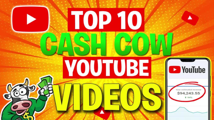 Edit Youtube Faceless Cash Cow Video And Top Videos Editing By