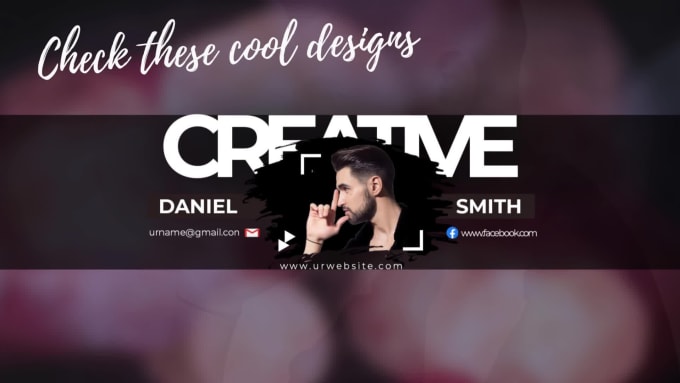 Create Outstanding Youtube Banner Or Channel Art Design By