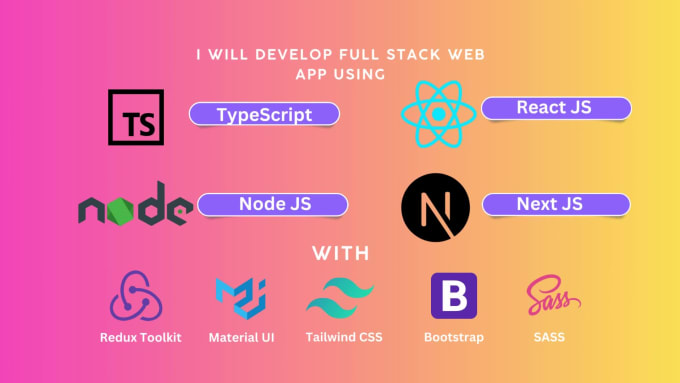 Develop Full Stack Web App In React Js Next Js Node Js Nestjs By