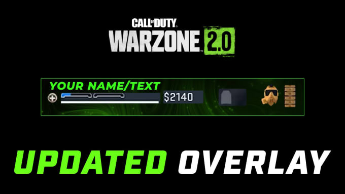 Create An Animated Warzone 2 Health Bar Overlay By Amanadusumilli Fiverr