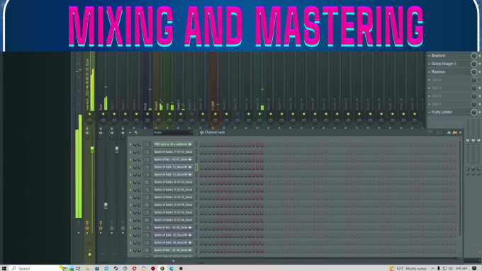 Mix And Master Your Song By Tru Studio Fiverr