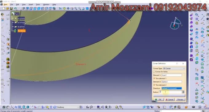 Do 3d Models And 2d Drawings In Catia By Amir Moazzami Fiverr