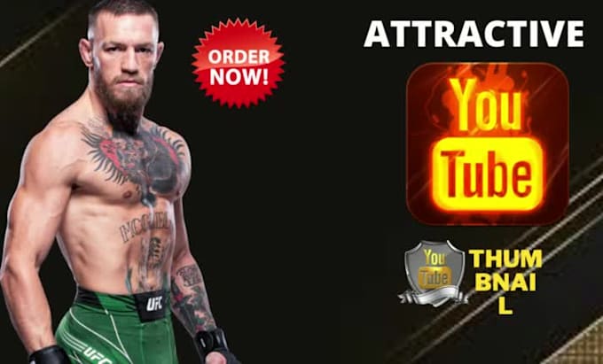 Create Attractive Youtube Thumbnails Design By Wasips Fiverr