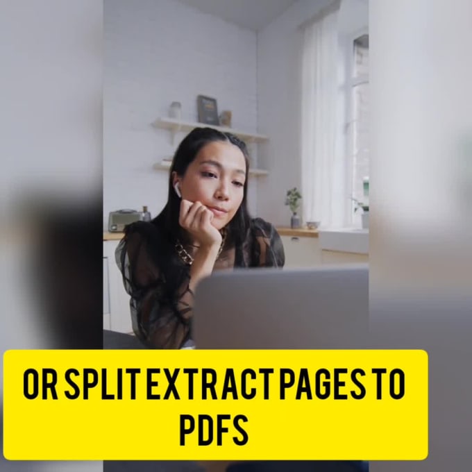 Combine Merge Convert Pdf Files Into Single File Or Split Extract Pages