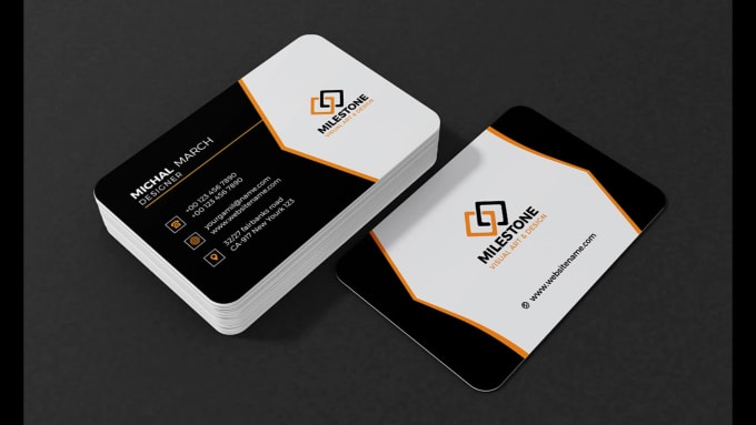 Create Amazing Unique And Eye Catching Business Card By Nazmulnz Fiverr