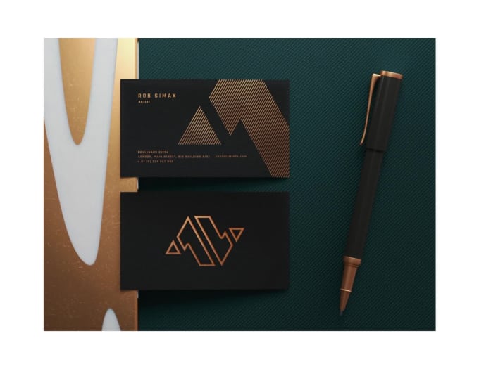 Design Unique And Eye Catching Business Cards By Michaellissowsk Fiverr