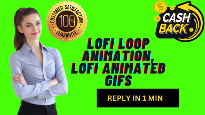 Create Lofi Loop Animation Lofi Animated Gifs By Hbetahubh Fiverr