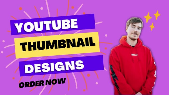 Make An Eye Catching Youtube Thumbnail Hour By L Gomaker Fiverr