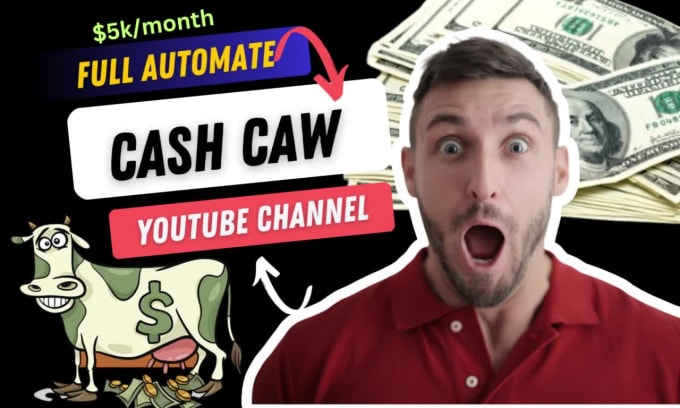 Create Youtube Automated Cash Cow Channel And Viral Cash Cow Videos By