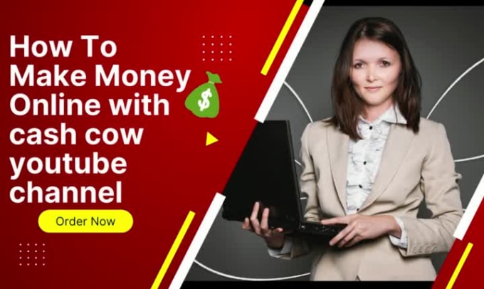 Create A Professional Automated Cash Cow Youtube Channel By