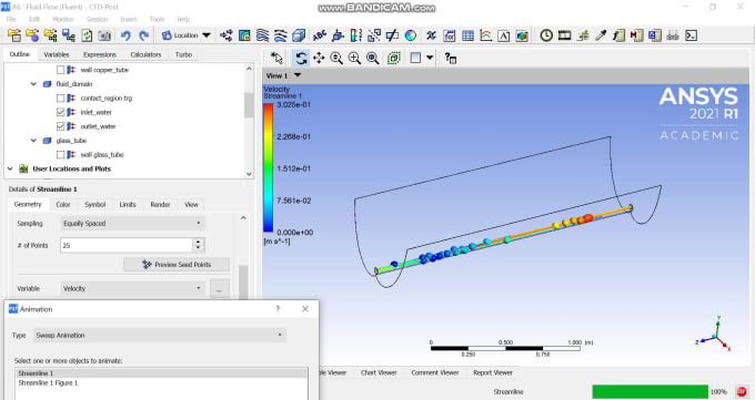 Do Cfd Fea Structural Analysis And Simulations On Ansys By