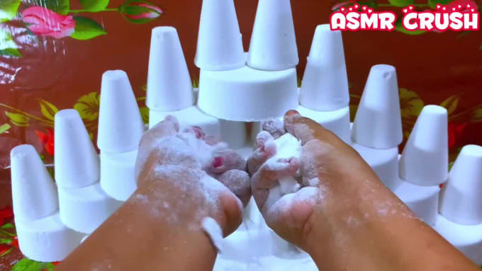 Make Baking Soda Asmr Video For Youtube By Shakeel Ahmed Fiverr