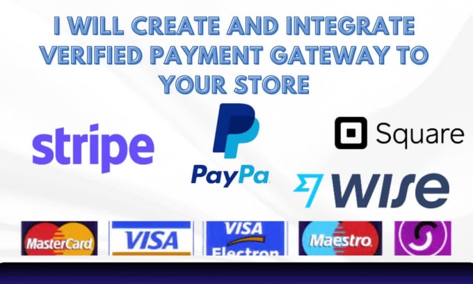 Create And Integrate Verified Payment Gateway To Your Shopify Store By