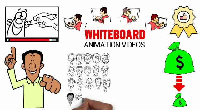 Create Whiteboard Animation Explainer Video In Hours By