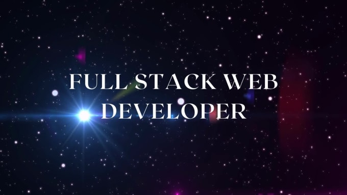 Be Your Full Stack Developer With Django Laravel Mern Stack And