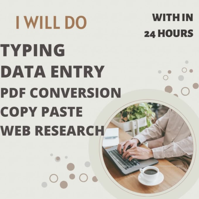 Do Data Entry Typing Work Job And Excel Data Entry Work For You By