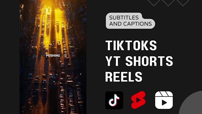 Edit Shorts Reels And Tiktoks With Captions By Patrikpastir431 Fiverr