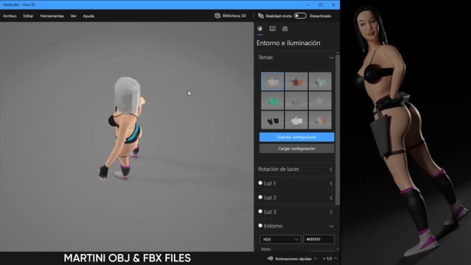 Rig Your Character In Blender 3d For Animation By Faruqetameenah Fiverr