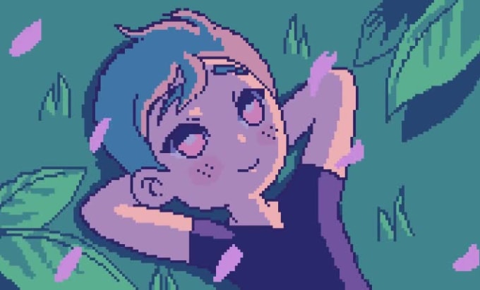 Create Pixel Art Animation Lofi Style In Loop By Kevinfm Art Fiverr