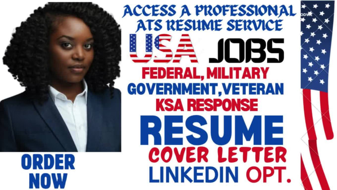 Write Federal Resume Ksa Response For Military Government Veteran