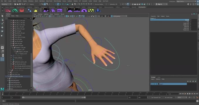 Rig Your 3d Character Rigify 3d Rigging Mixamo Rig Blendshapes Rig