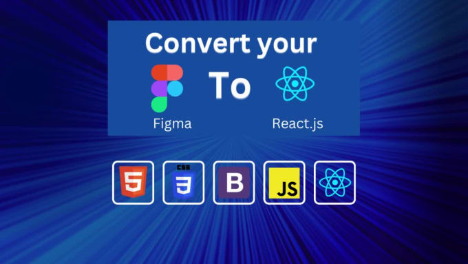 Convert Figma Design To React Js With Bootstrap Css By Shayandev Fiverr