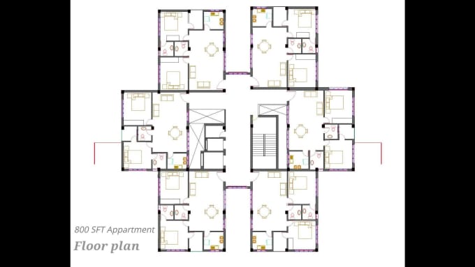 600sft Floor Plan Viewfloor Co