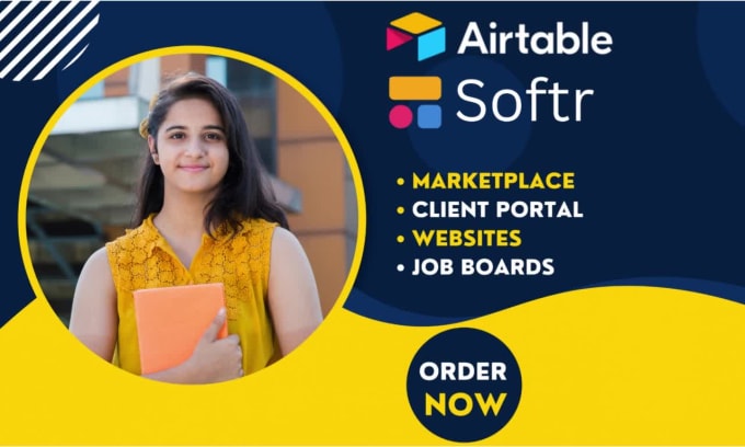 Setup Airtable Database Create Glide App Client Portal Zapier Softr