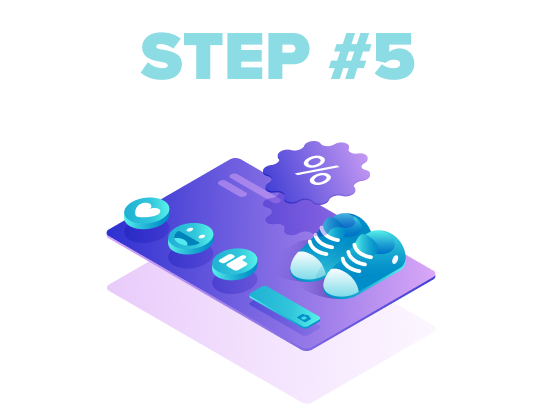 fiverr / E-Commerce LP / Step 5 / Image