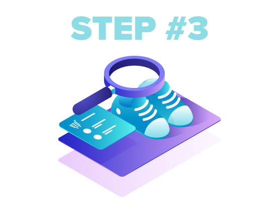 fiverr / E-Commerce LP / Step 3 / Image
