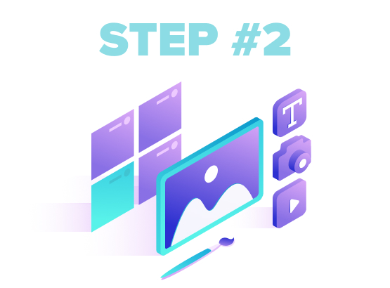 fiverr / E-Commerce LP / Step 2 / Image