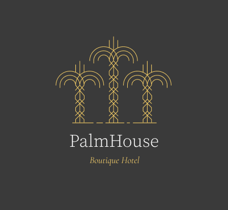 three palm trees logos, palm house logo - fiverr logo maker