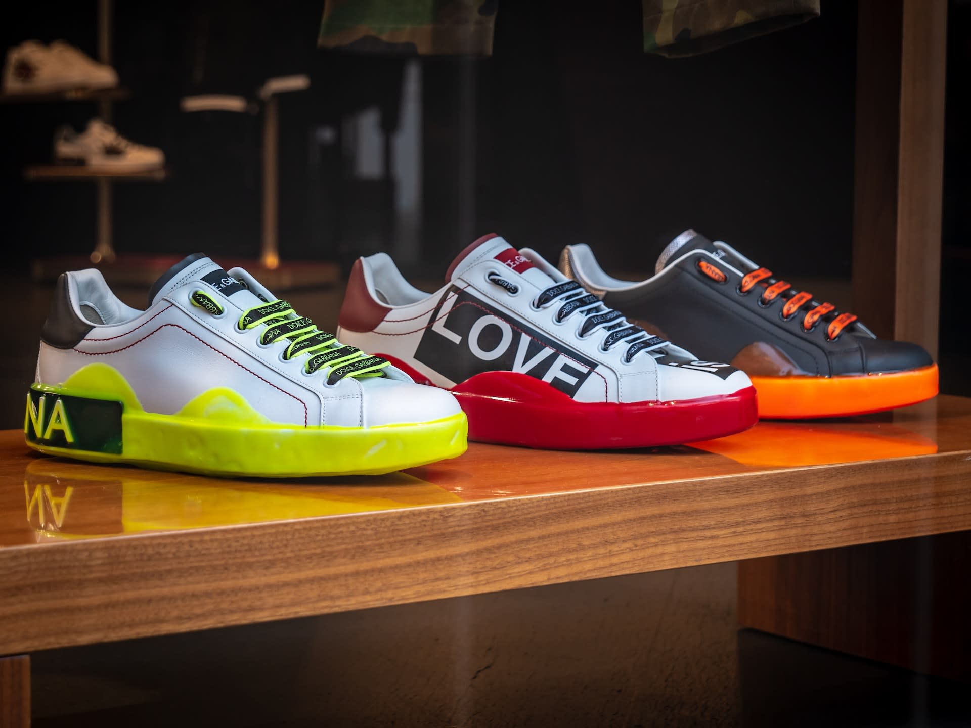 image of sneakers