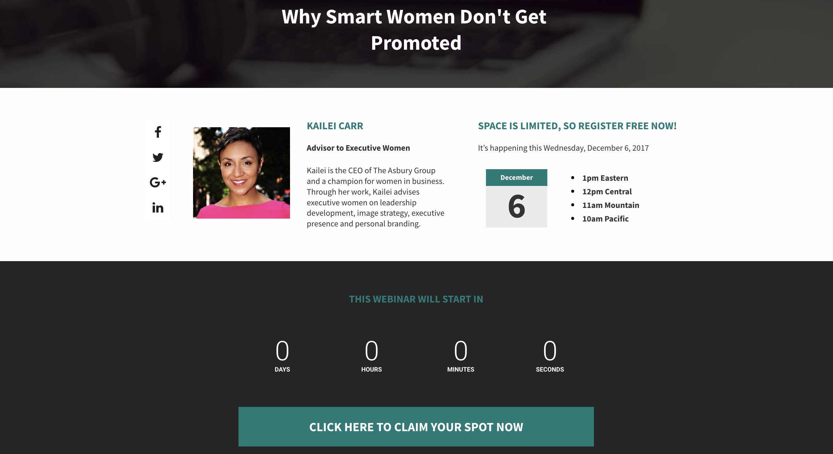 Leadpages example