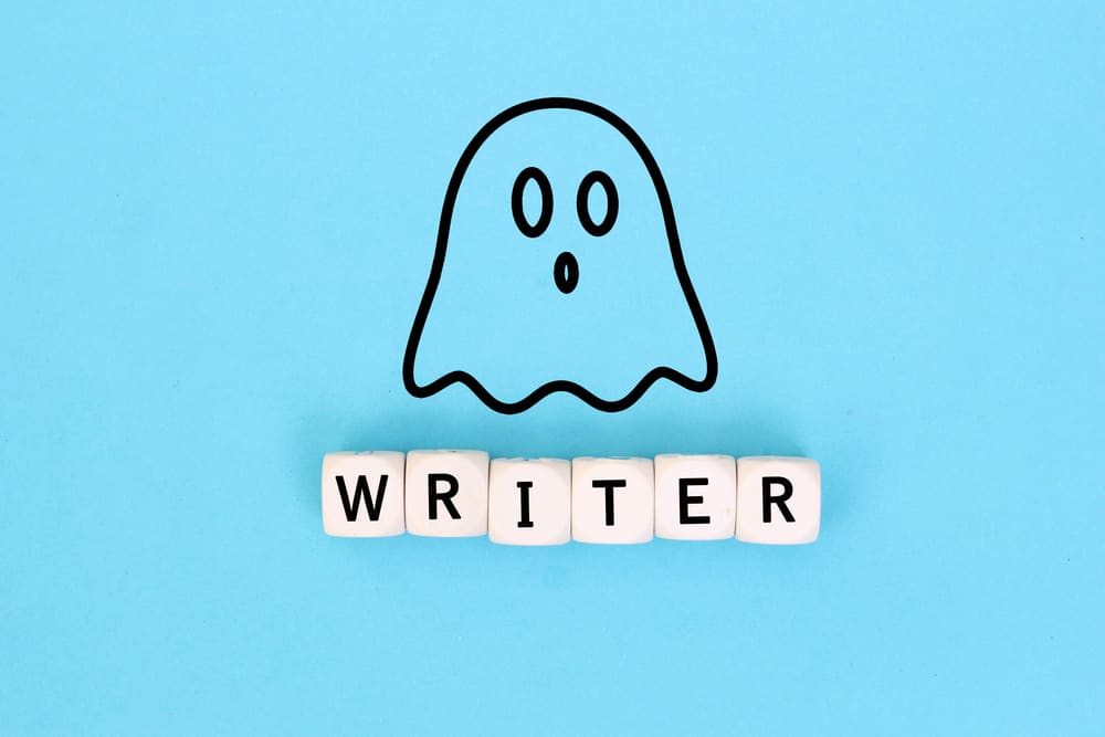 Ghostwriter illustration