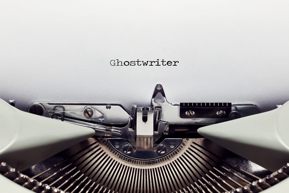 how to find a ghostwriter - guide by Fiverr