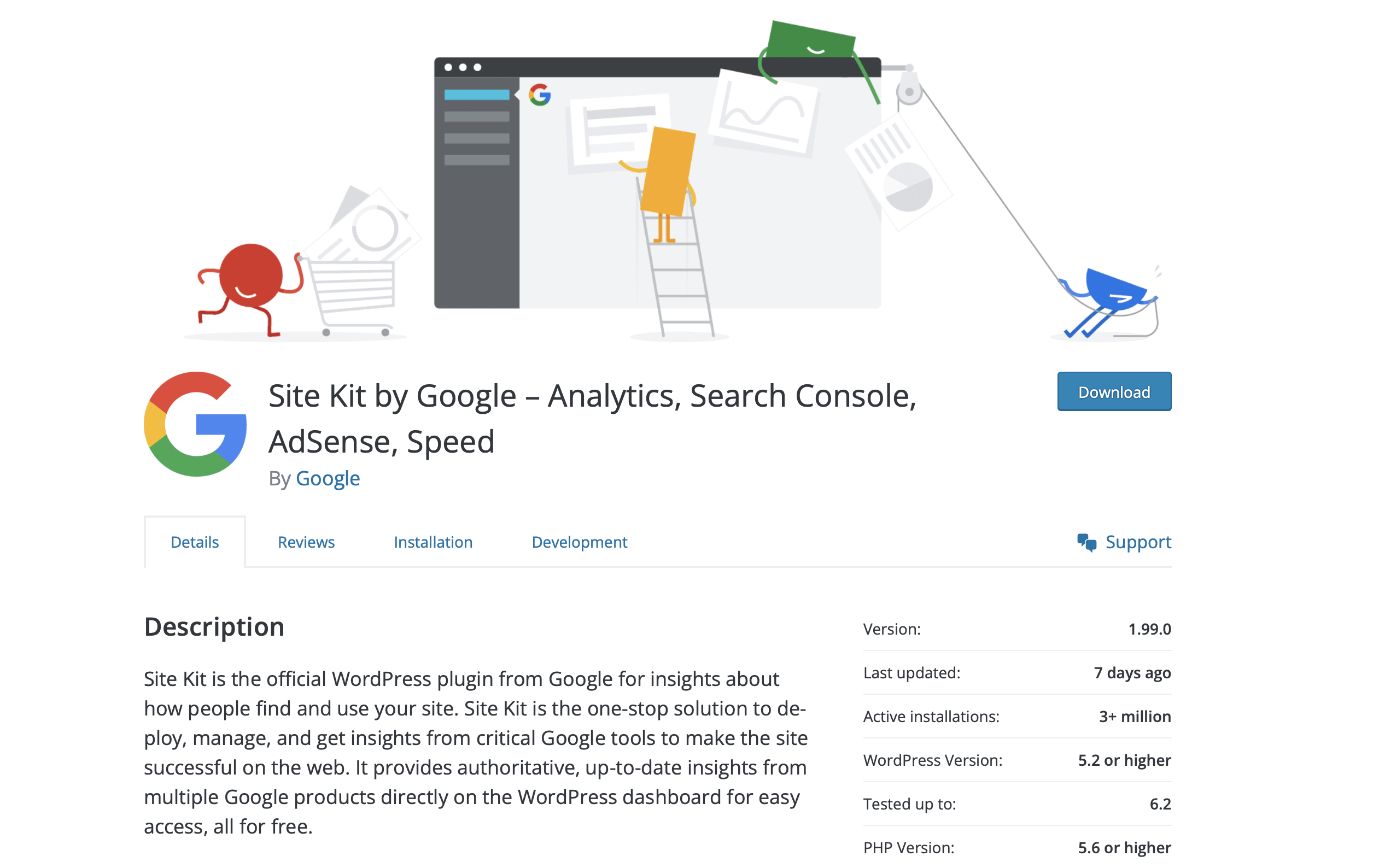 Google Site Kit