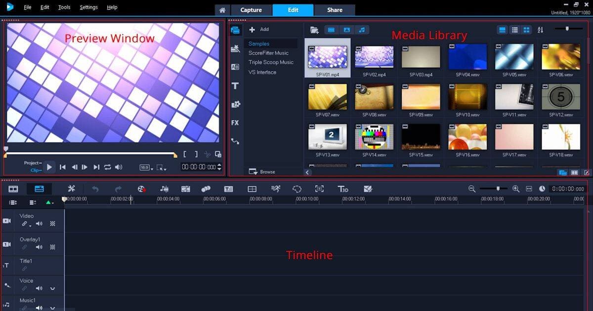 corel video editor for youtube