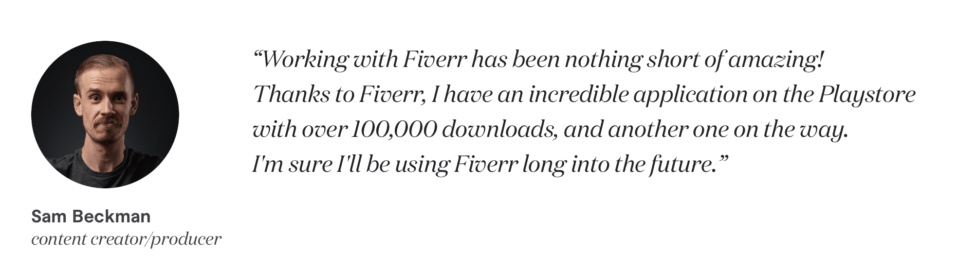 fiverr influencer review
