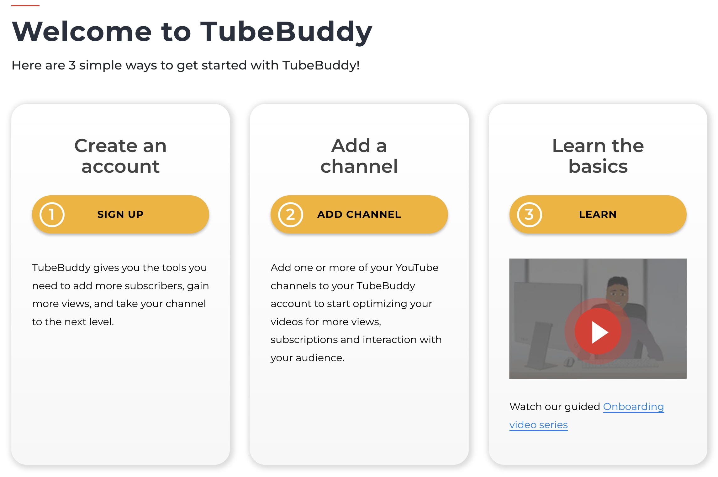 tubebuddy screenshot