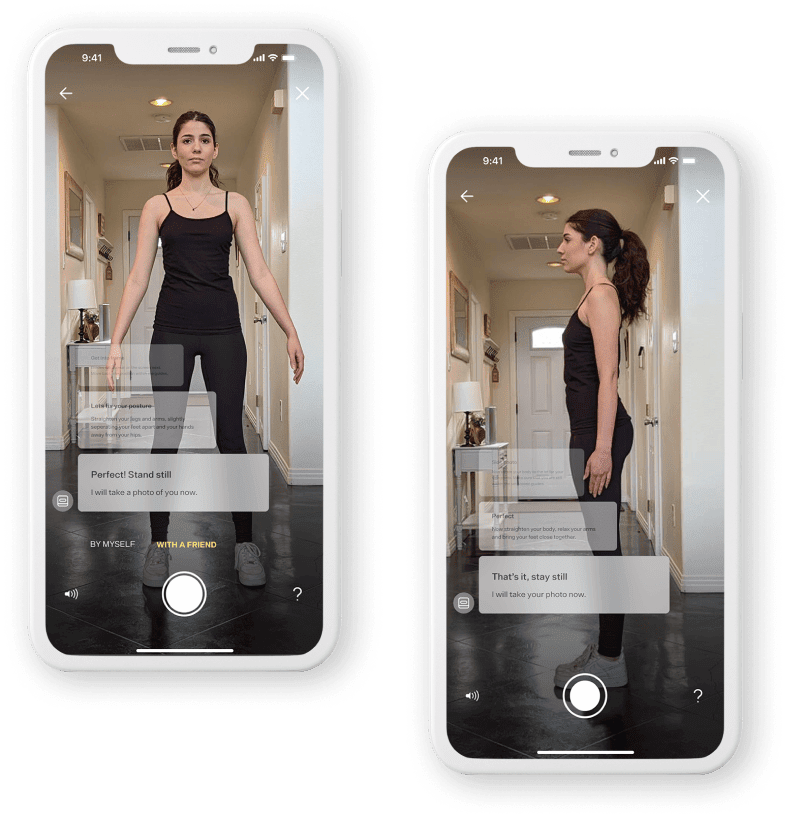 yourfit AR tech example