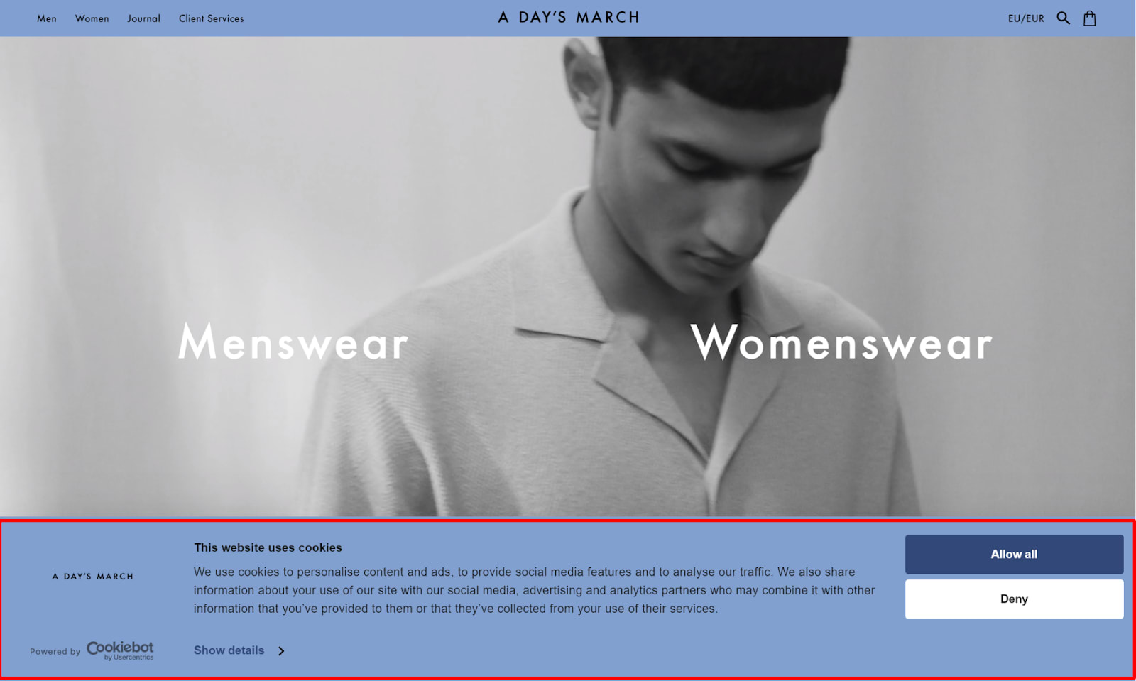 ecommerce website example